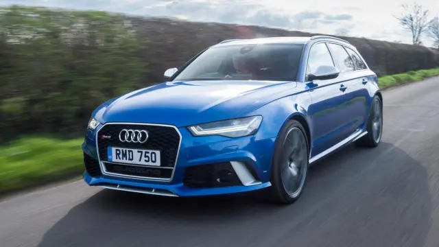 Audi RS6 5.2 V10 TFSI 2015