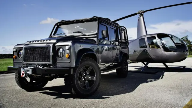 Land Rover Defender East Coast