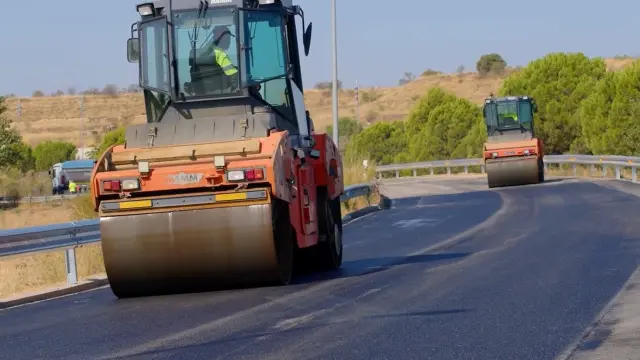 Mucho tiempo de obras en esta autovía.