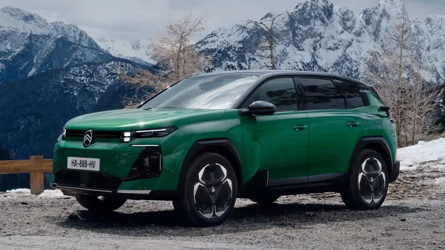 Citroën C5 Aircross.