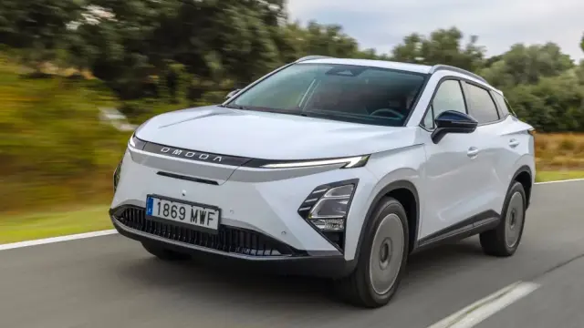 Prueba Omoda 5 EV