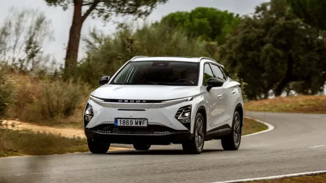 Omoda 5 EV.