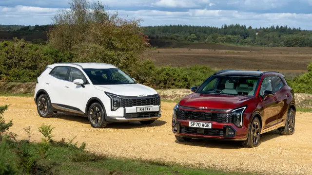 Kia Sportage 2026