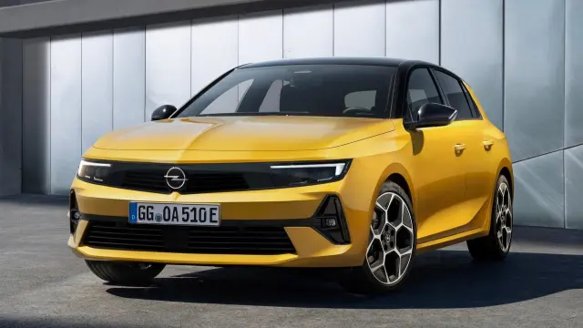 Opel Astra PHEV