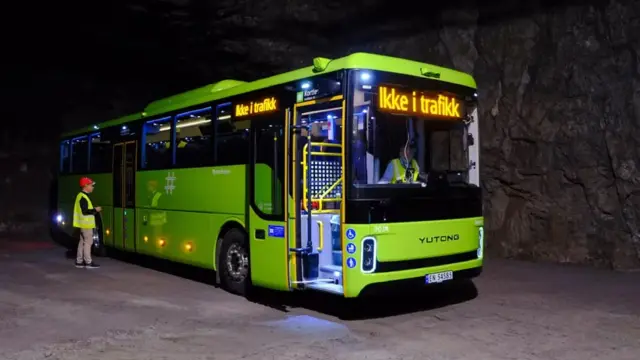 autobuses eléctricos chinos noruega