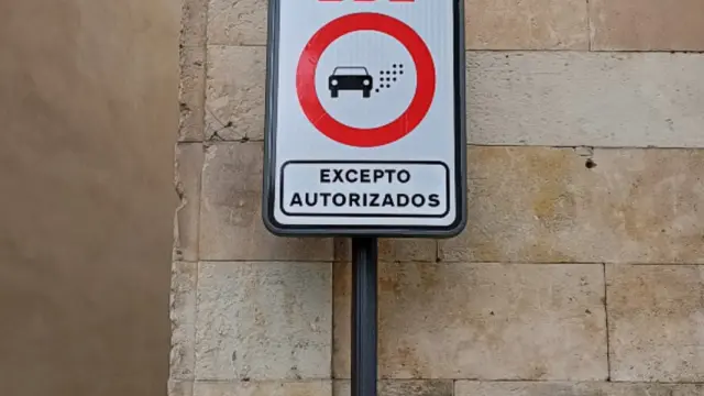 ZBE de Salamanca.