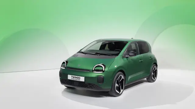 Renault Twingo E-Tech Eléctrico