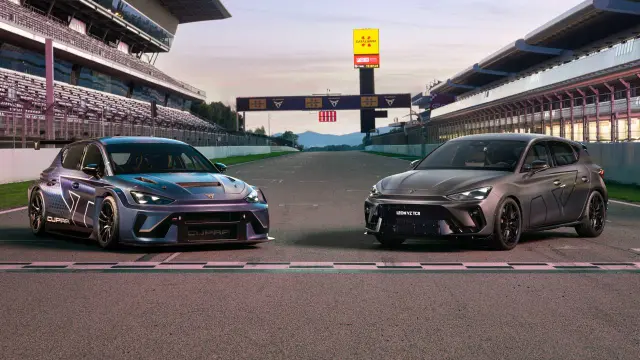 Cupra León VZ TCR