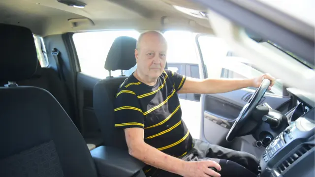 El inventor inicia hoy un viaje a Río de Janeiro en su propia camioneta para demostrar que el sistema funciona correctamente