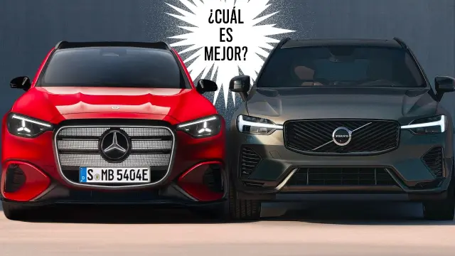 Volvo XC60 o Mercedes GLC