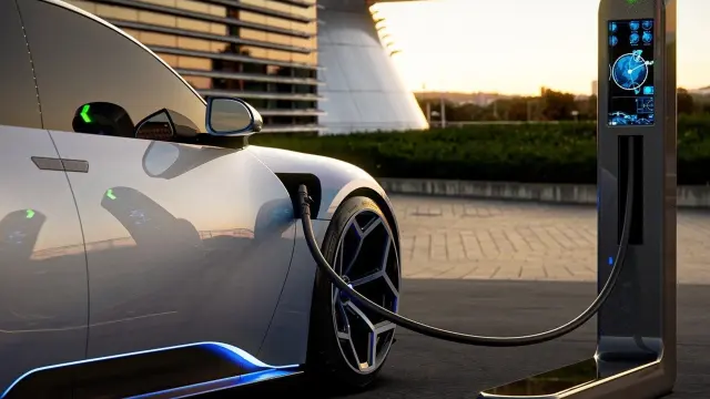Coche eléctrico.
