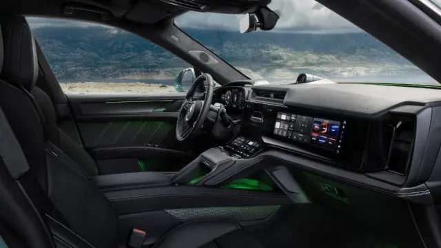 Porsche Cayenne Electric