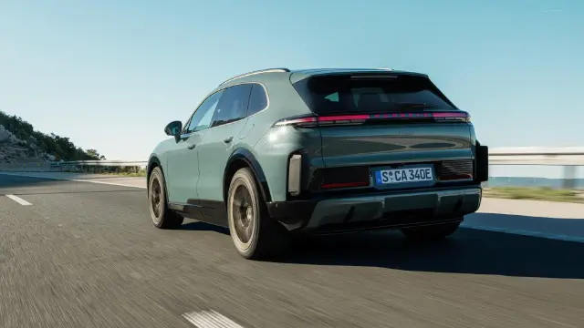 Porsche Cayenne Electric