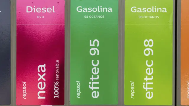 Nueva estética de los surtidores Repsol