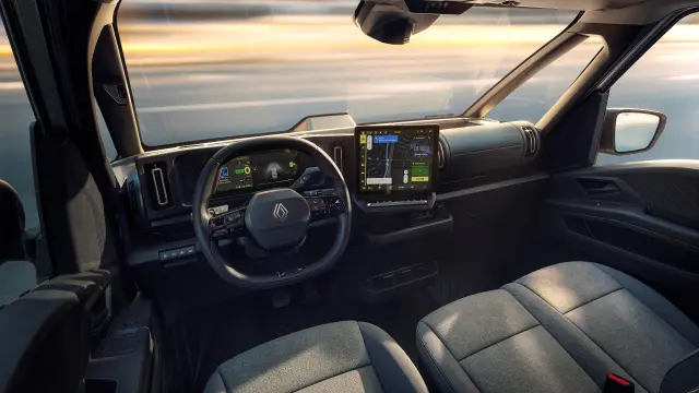 Renault Trafic E-Tech 2026