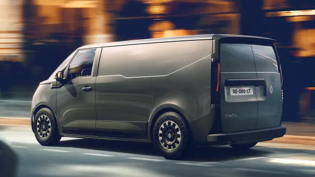 Renault Trafic E-Tech 2026