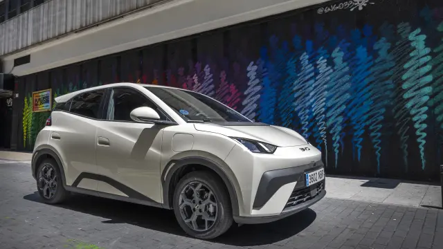 Prueba del BYD Dolphin Surf