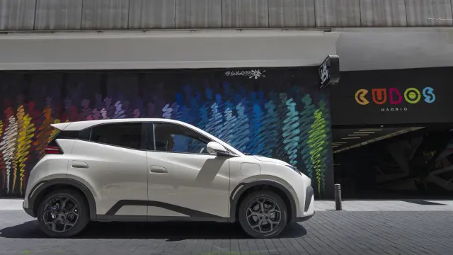 Prueba del BYD Dolphin Surf