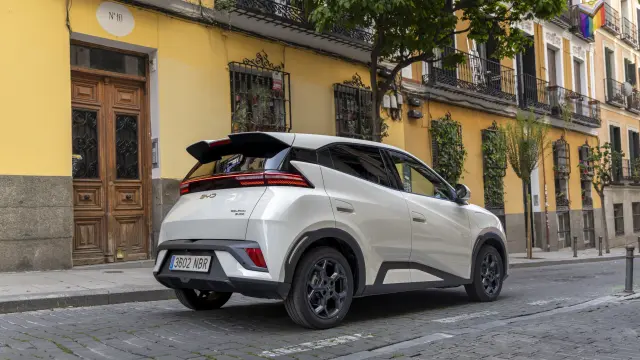 Prueba del BYD Dolphin Surf
