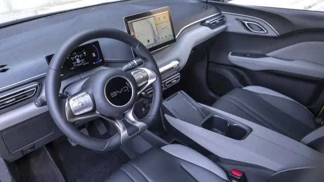 Prueba del BYD Dolphin Surf