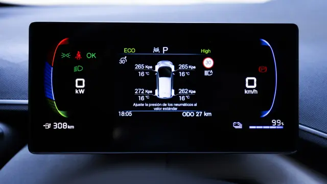 Prueba del BYD Dolphin Surf