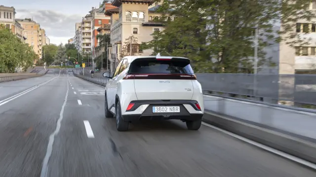 Prueba del BYD Dolphin Surf