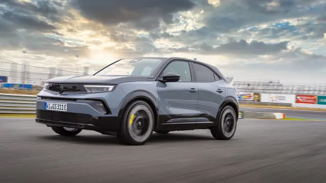 Prueba del Opel Mokka GSE