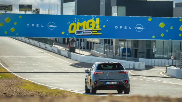 Prueba del Opel Mokka GSE