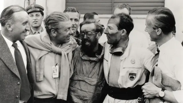 Stirling Moss.