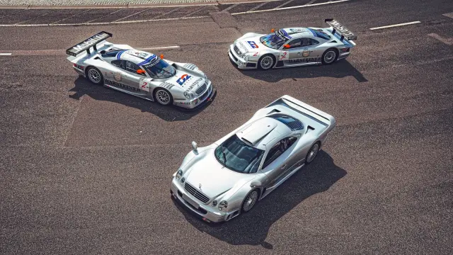 Mercedes CLK GTR Strassenversion
