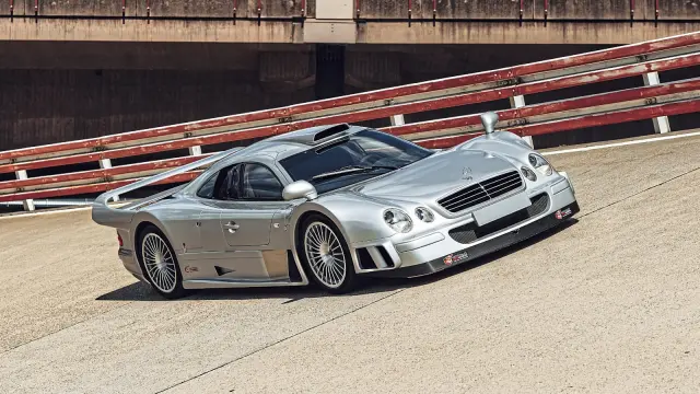 Mercedes CLK GTR Strassenversion