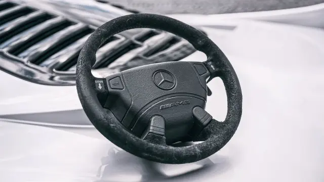 Mercedes CLK GTR Strassenversion