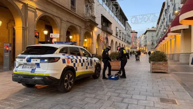 La policía de la localidad detuvo inmediatamente al conductor y sometió al vehículo a una prueba de velocidad media