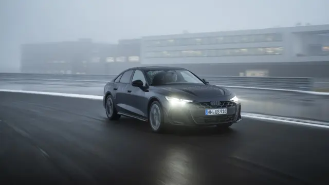 Audi A6 con el motor V6 TDI microhíbrido de 299 CV