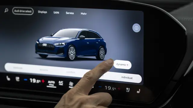 Modo Dynamic Plus en el Audi S5