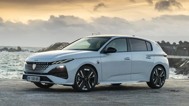Peugeot 308.