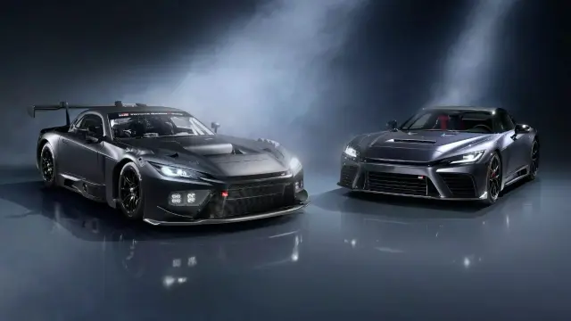 Toyota Gr GT