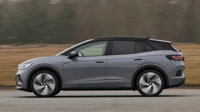 Comparativa del Hyundai Ioniq 5 AWD vs Volkswagen ID.4 GTX Barrido del VW.
