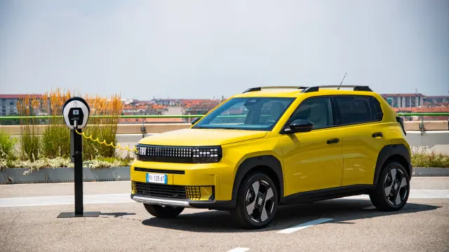 Prueba del Fiat Grande Panda E La Prima