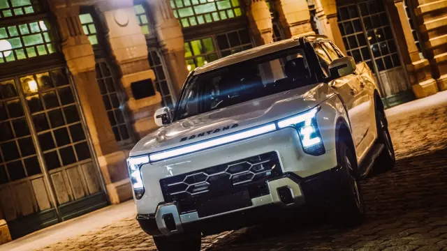 Santana 400 PHEV