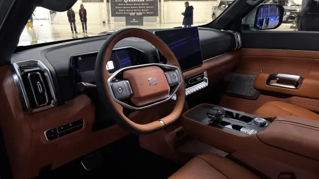 Interior del Santana 400