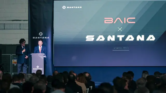 Acuerdo BAIC y Santana
