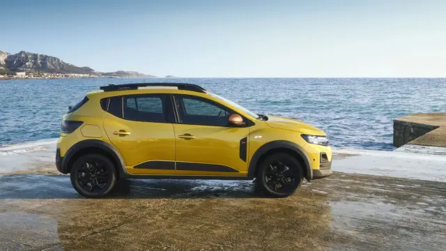 Imagen promocional del Dacia Sandero