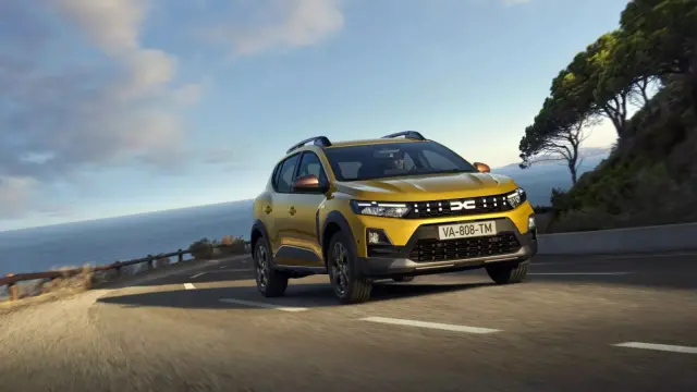 Imagen promocional del Dacia Sandero