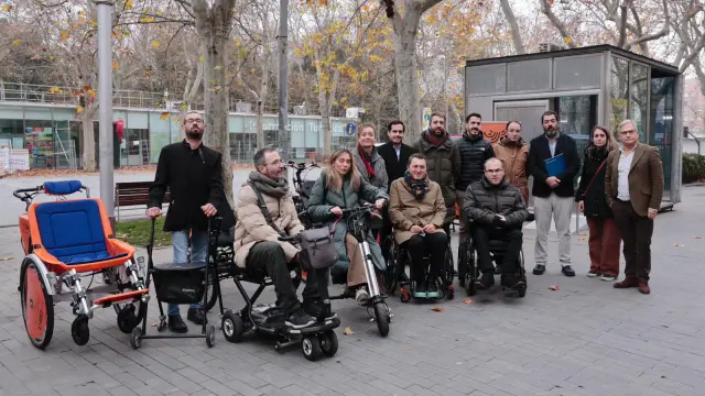 Bicis adaptadas de AUVASA.