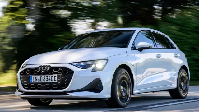 Ya he probado el Audi A3 Sportback TFSI e.