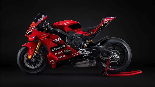 Ducati Panigale V4 Márquez 2025 World Champion Replica