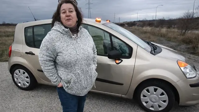 Una propietaria localizada con el mapa de balizas por Auto Bild.