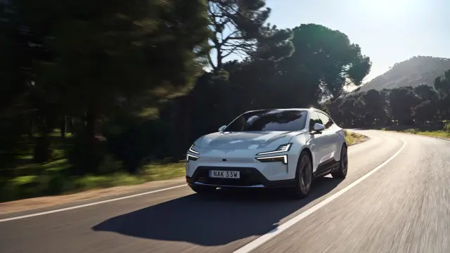 Prueba del Polestar 4