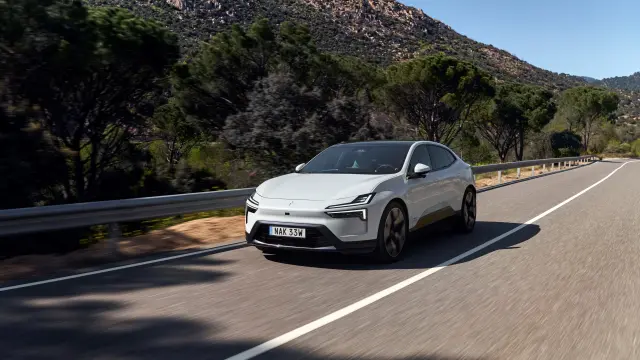 Prueba del Polestar 4